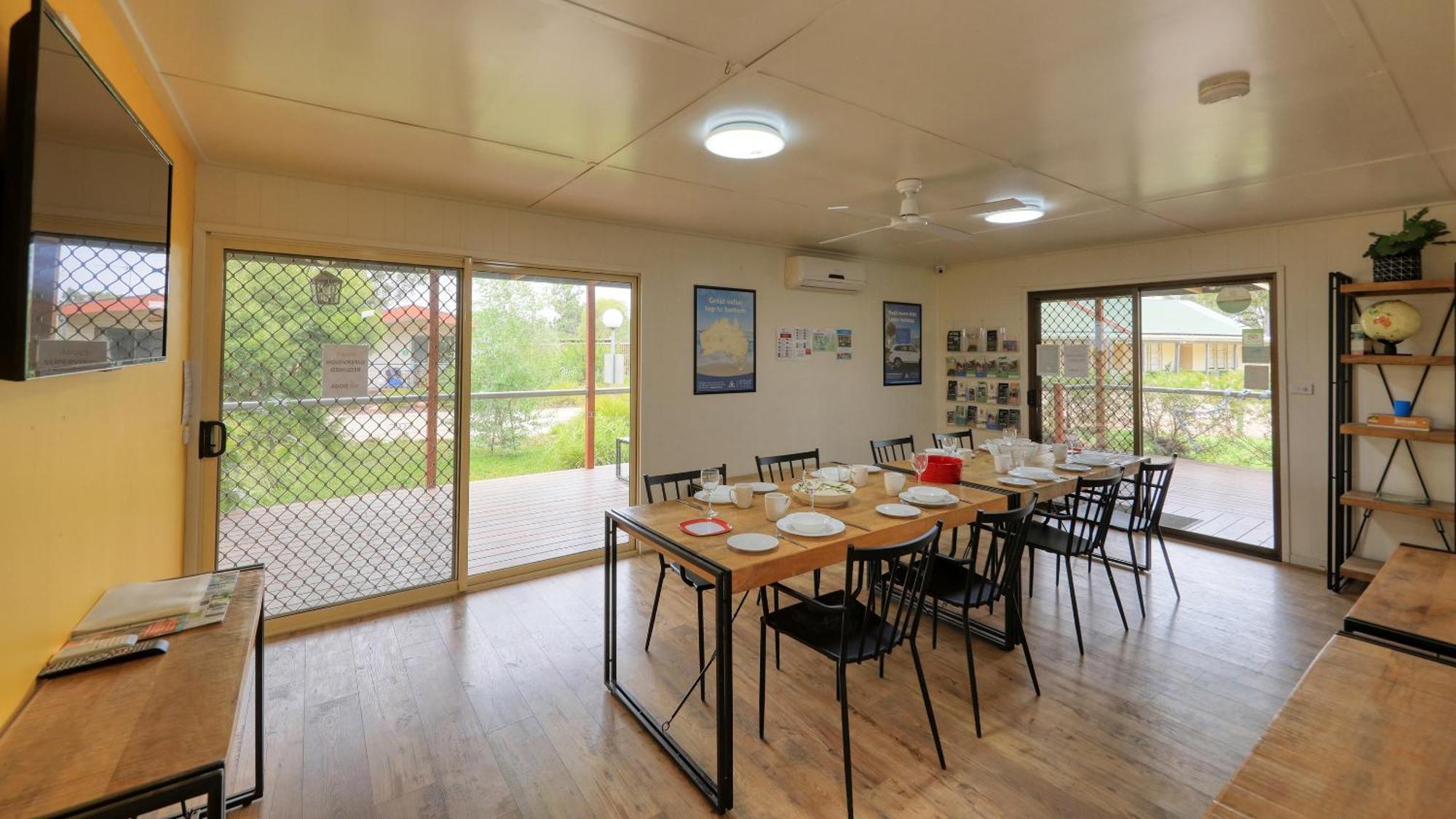 Yarrawonga Riverlands Tourist Park Екстериор снимка